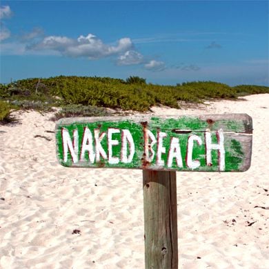 Naturist beach