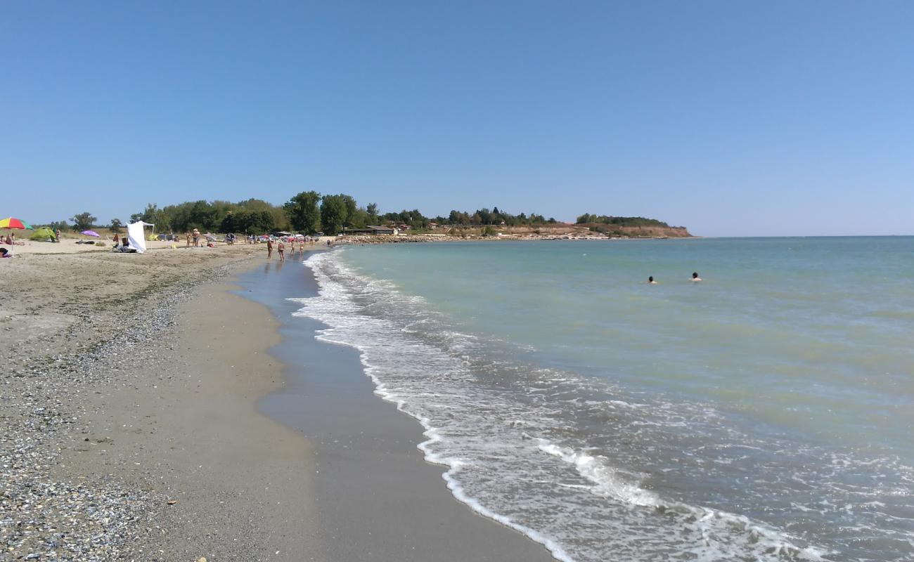 Photo of Durankulak beach II with gray sand surface