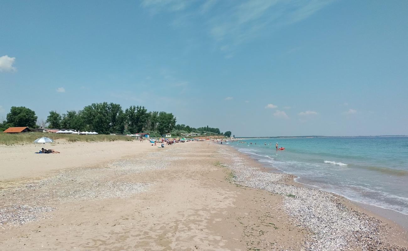 Photo of Plyazh Panorama with bright sand surface