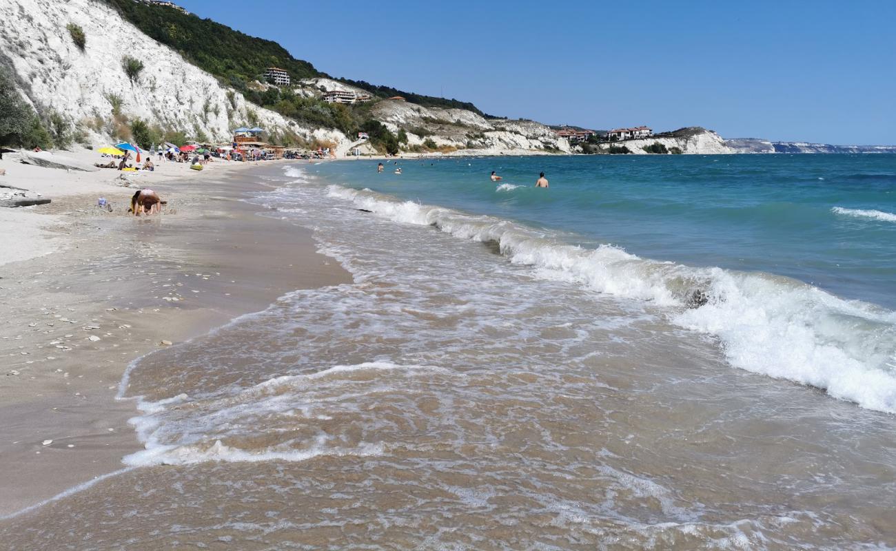 Photo of Cybele beach with bright sand surface