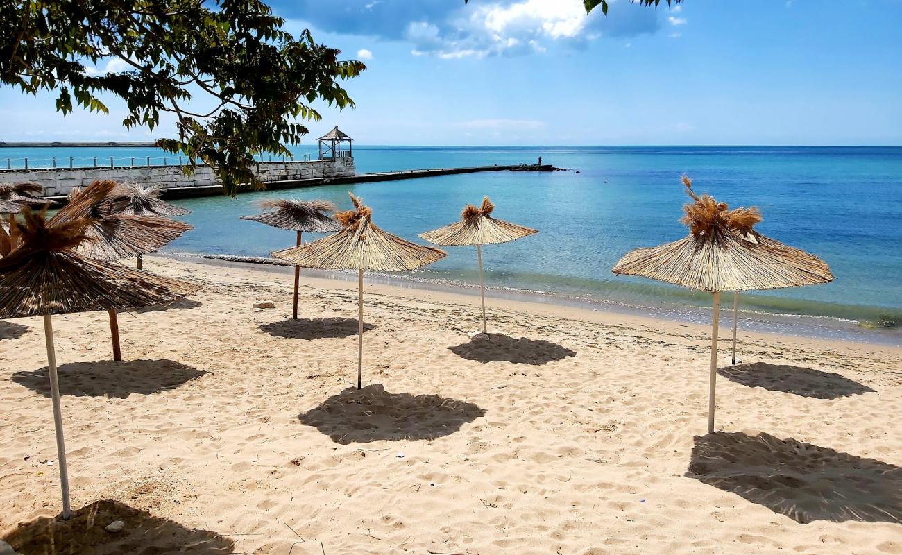 Photo of Nomad beach with bright fine sand surface