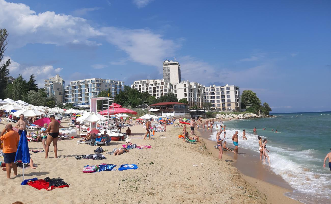 Photo of Kabacum Beach with bright fine sand surface