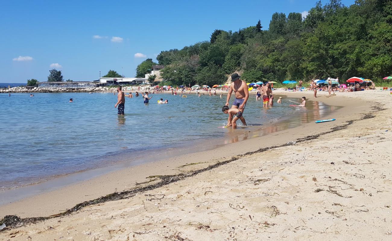 Photo of Trakata beach with bright sand surface