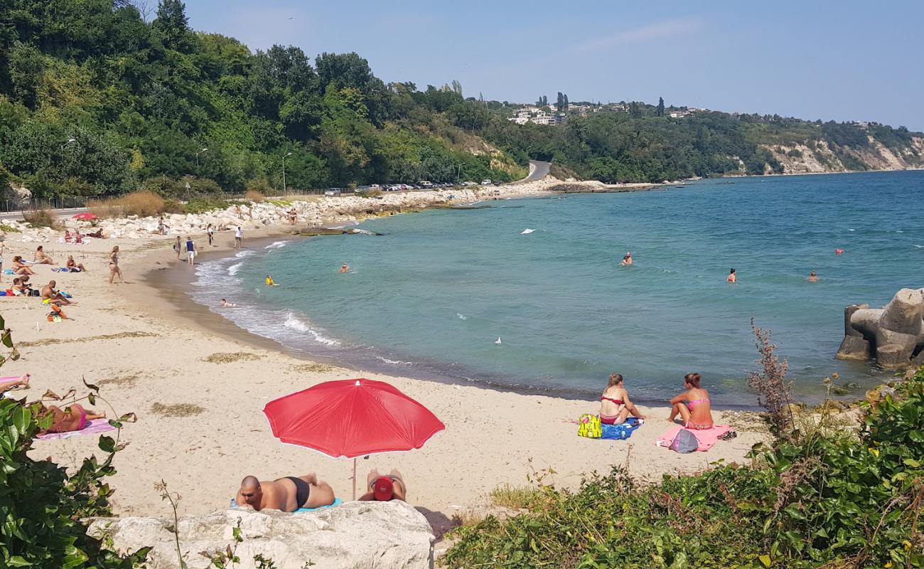 Photo of Plyazh Pochivka with bright sand surface