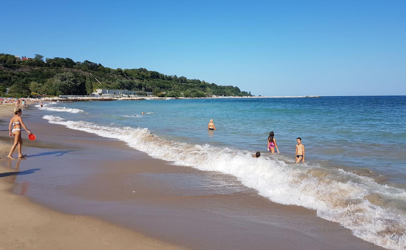 Photo of Rappongi beach with white fine sand surface