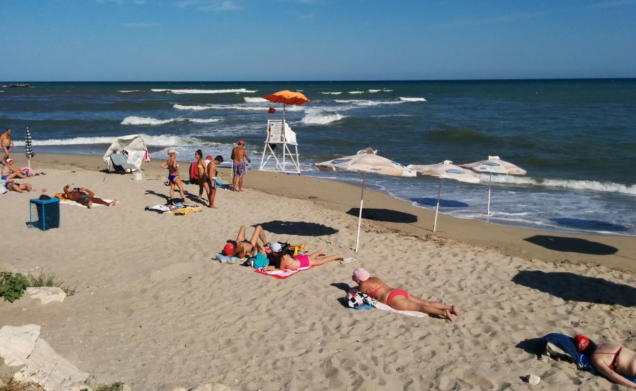 Photo of Plyazh Prva Buna with white sand surface