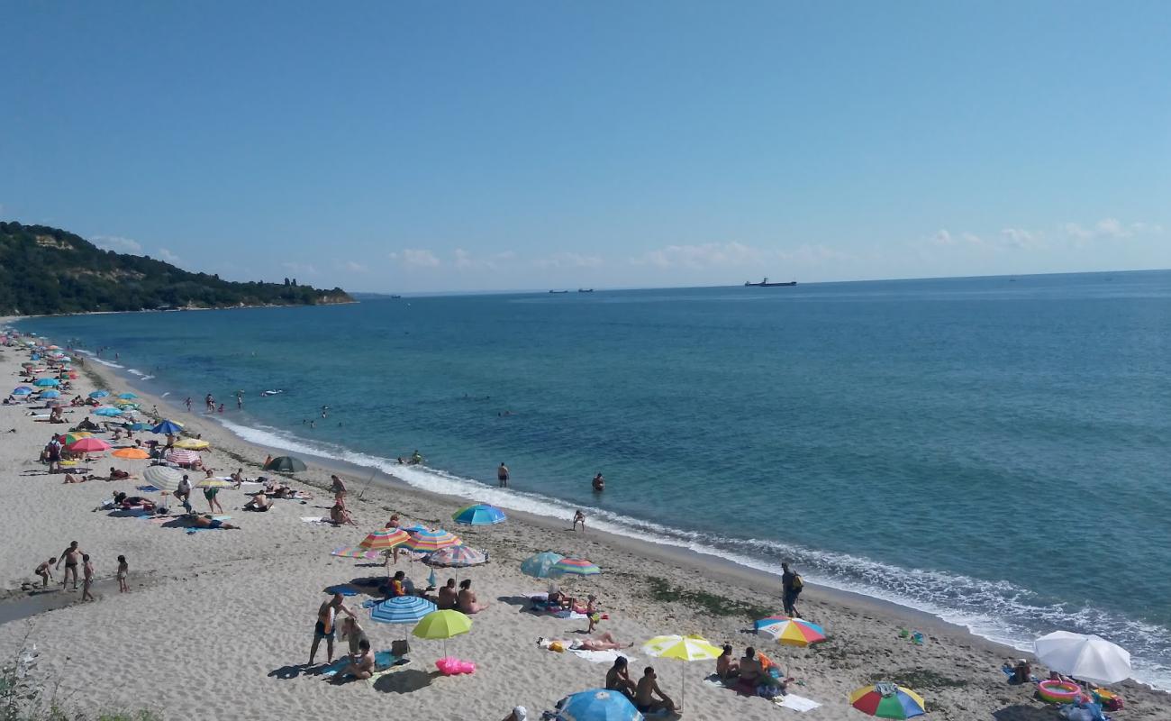 Photo of Plyazh Chernomorets with white sand surface