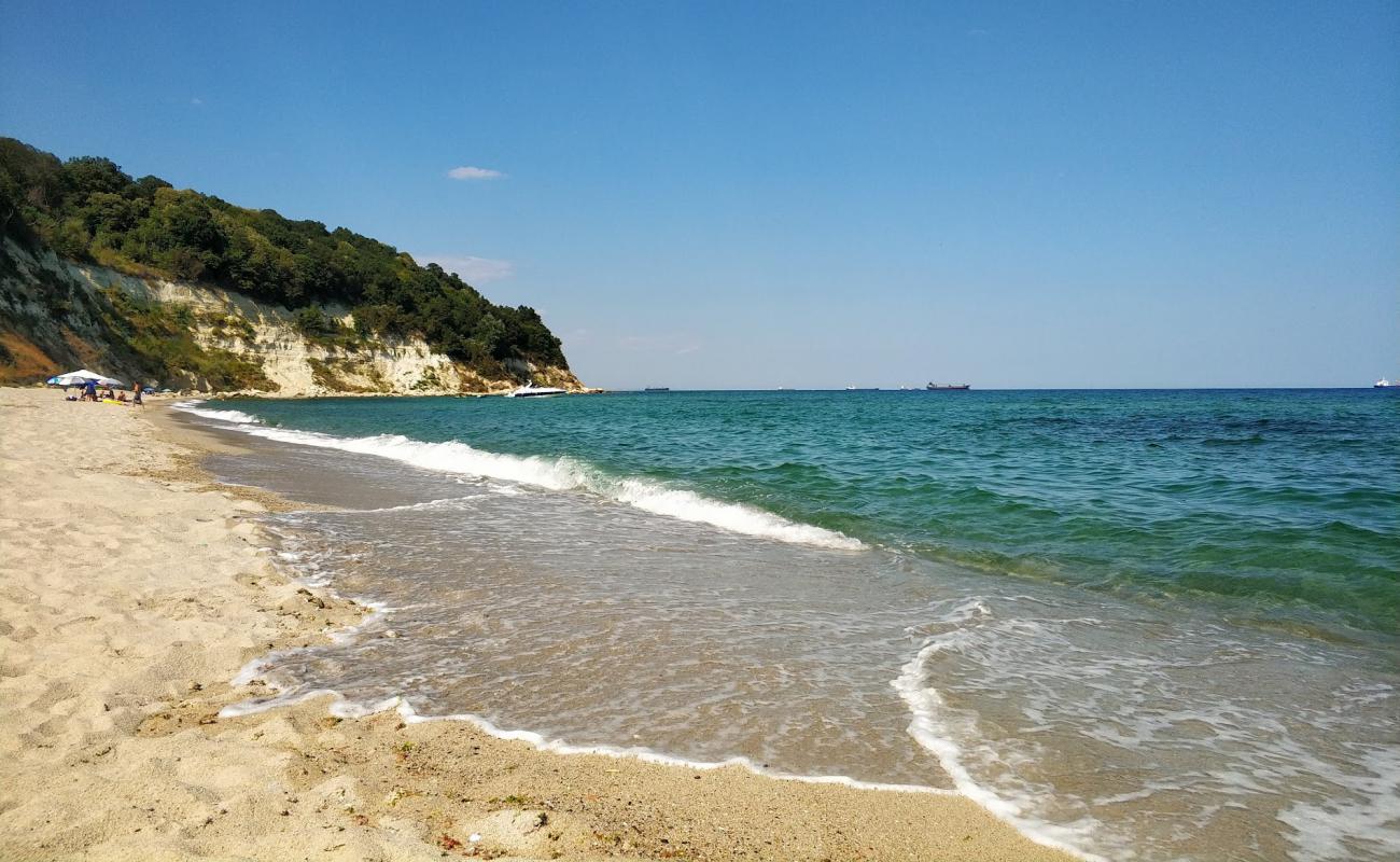 Photo of Plyazh Rakitnika with white sand surface