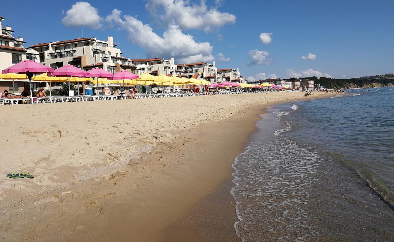 Photo of Obzor North beach with bright sand surface