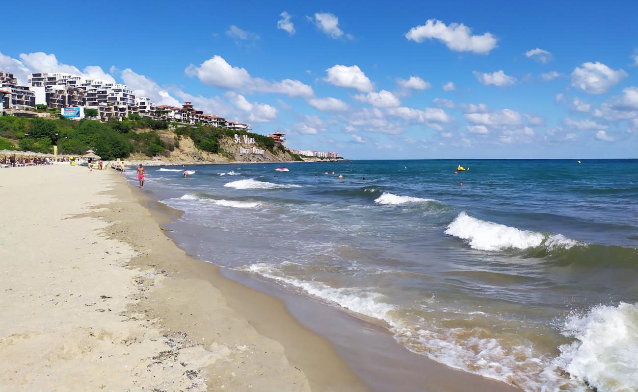 Photo of Plyazh Iztok with bright sand surface