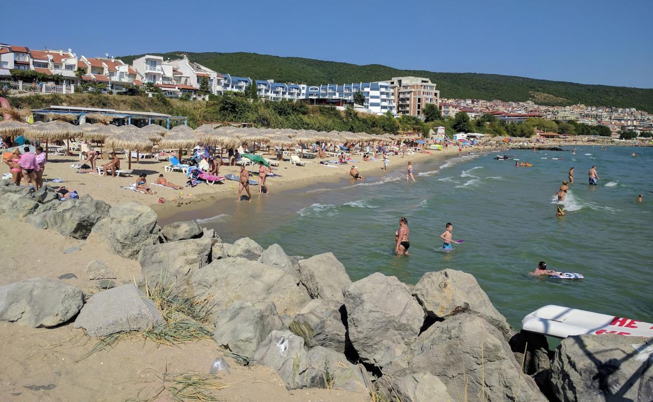 Photo of Sveti Vlas beach with bright sand surface