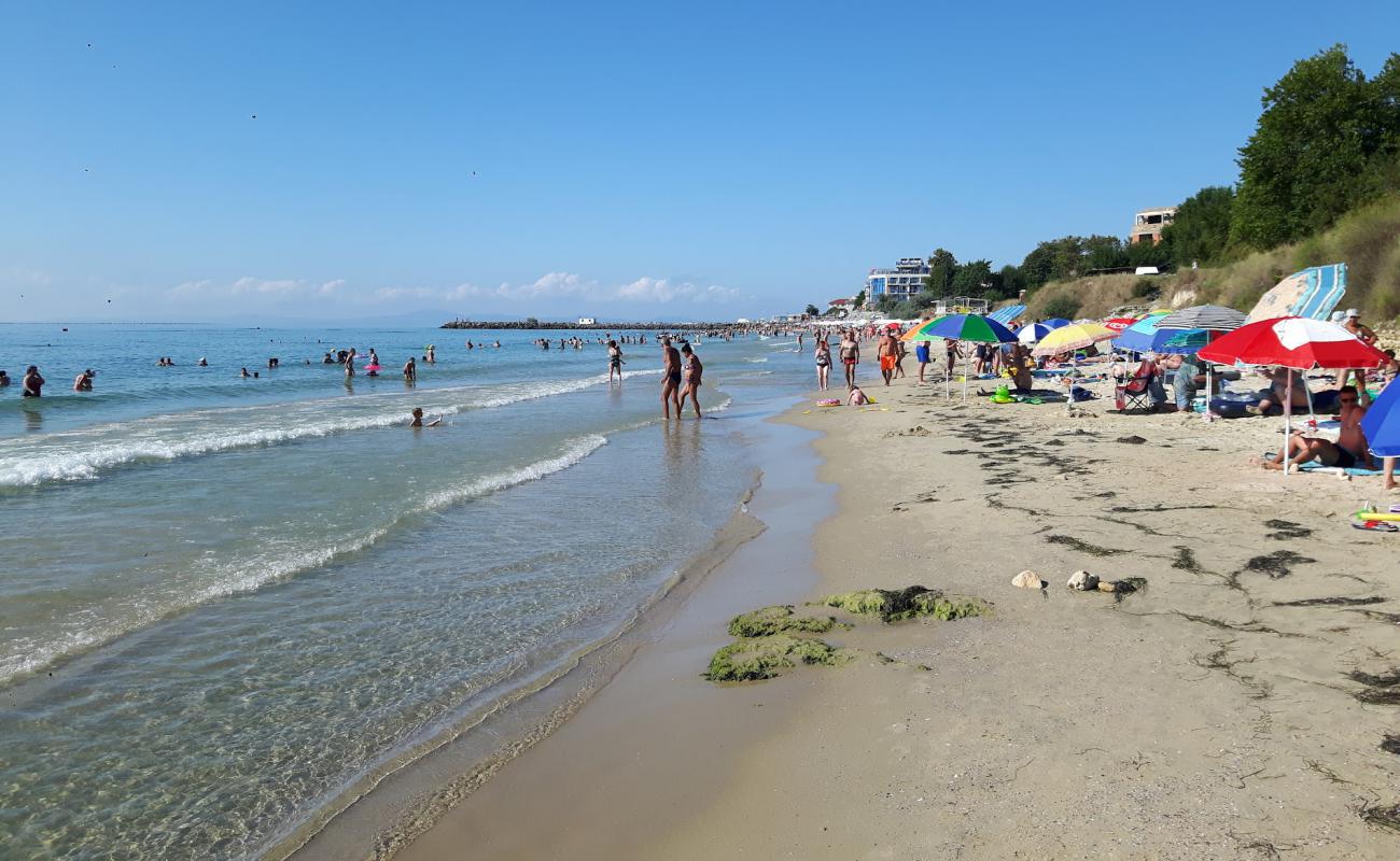 Photo of Ravda beach with white fine sand surface