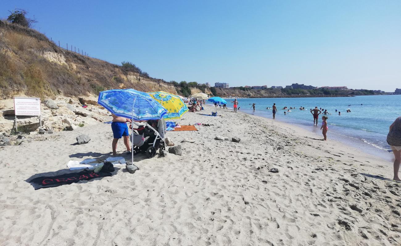 Photo of Aheloy beach with bright sand surface