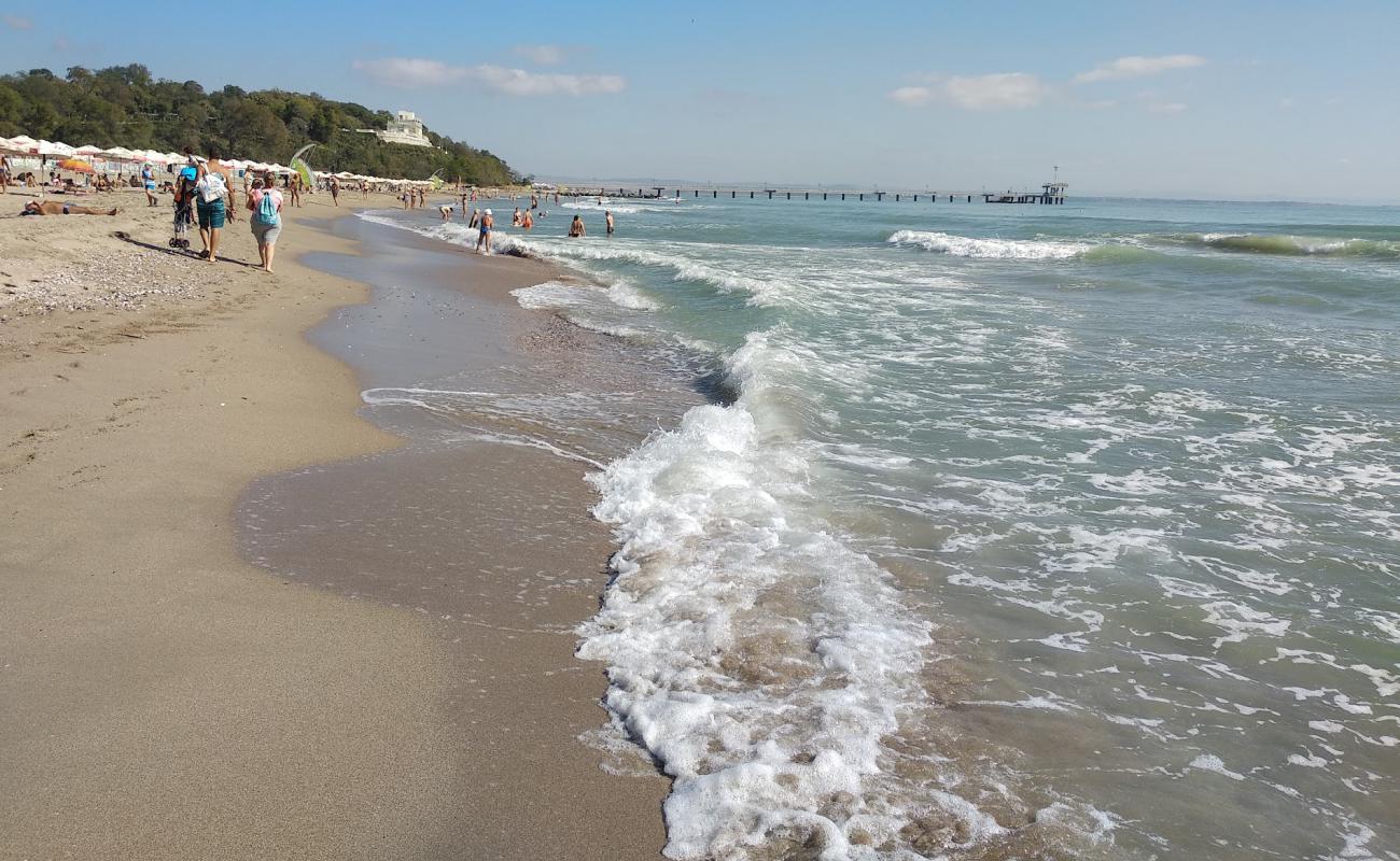 Photo of Burgas South with bright sand surface