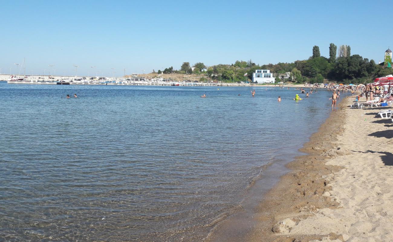 Photo of Chernomorets beach with bright sand surface