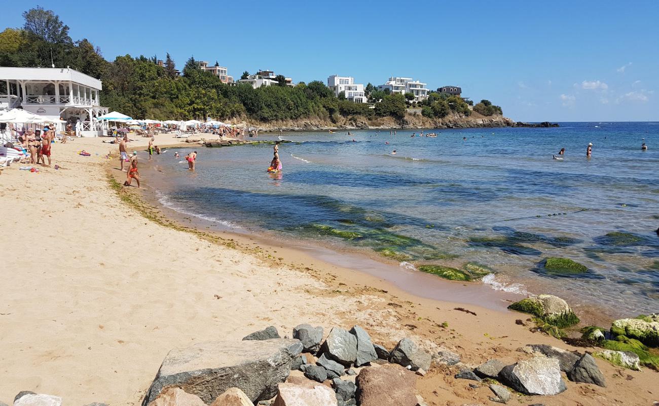 Photo of Tsarski plazh with bright sand surface