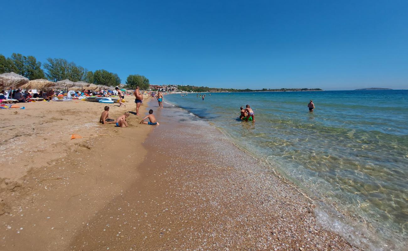 Photo of Zlatna ribka beach II with bright sand surface