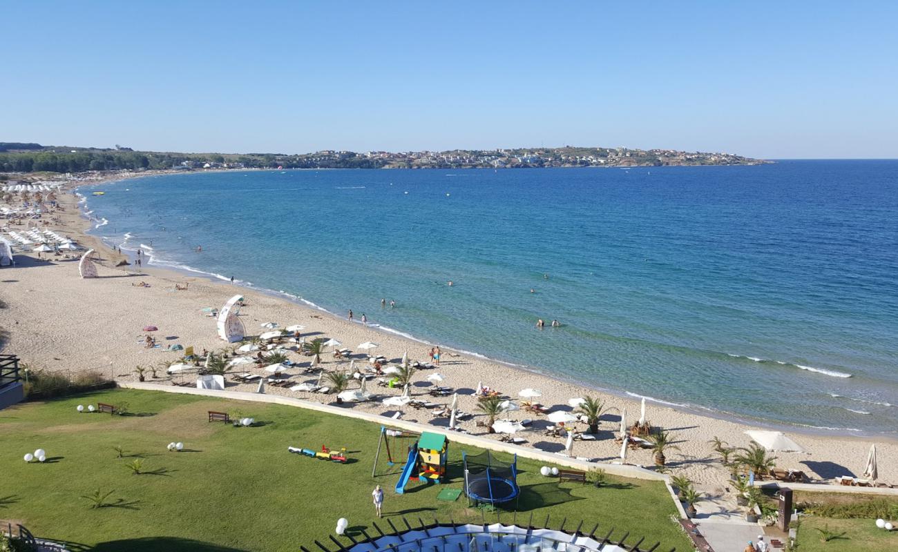 Photo of Smokinya beach with bright fine sand surface