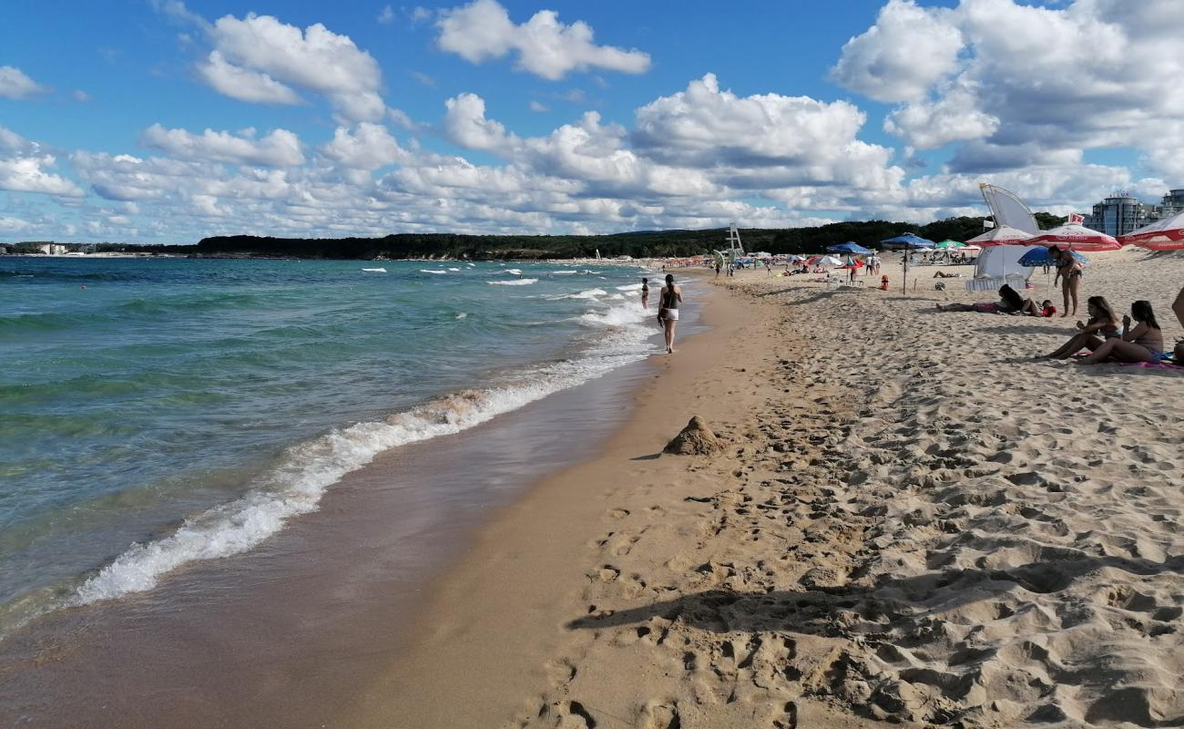 Photo of Severen beach with white fine sand surface