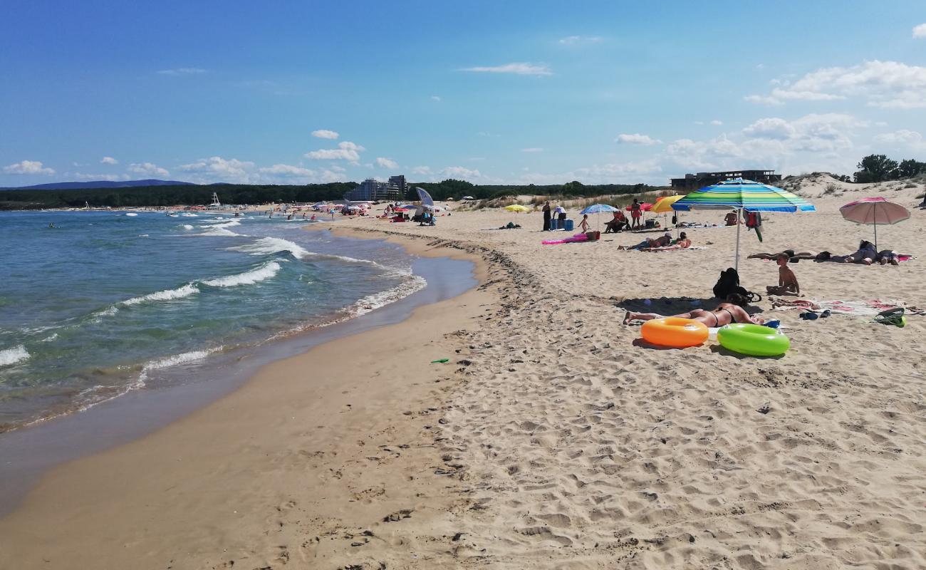 Photo of Severen South with bright sand surface