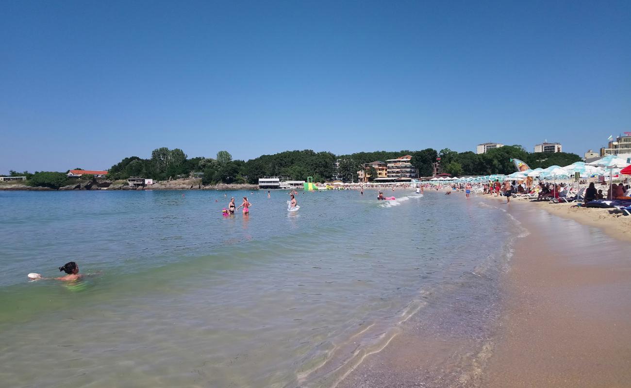 Photo of Atliman beach with bright fine sand surface