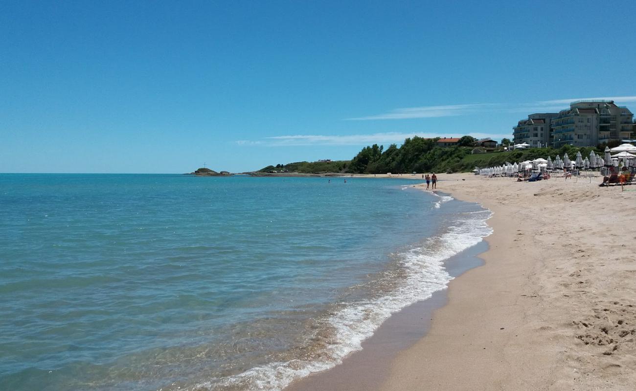 Photo of Lozenets beach with white fine sand surface