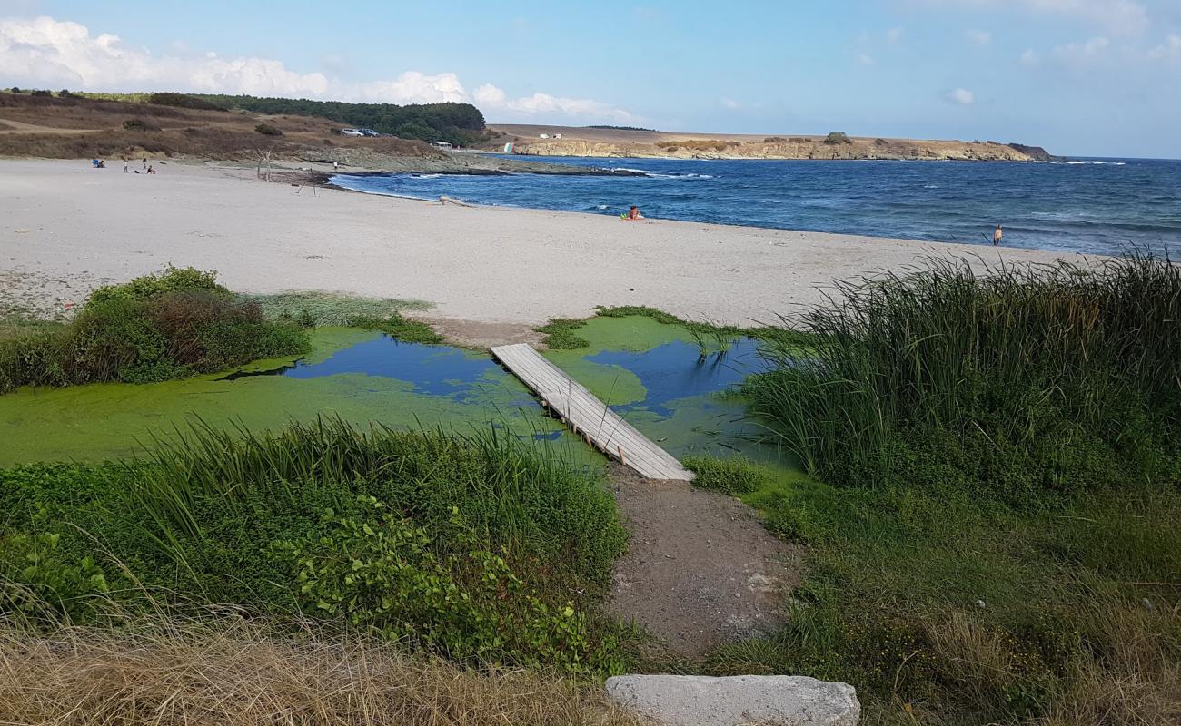 Photo of Tsarevo beach North with bright sand surface