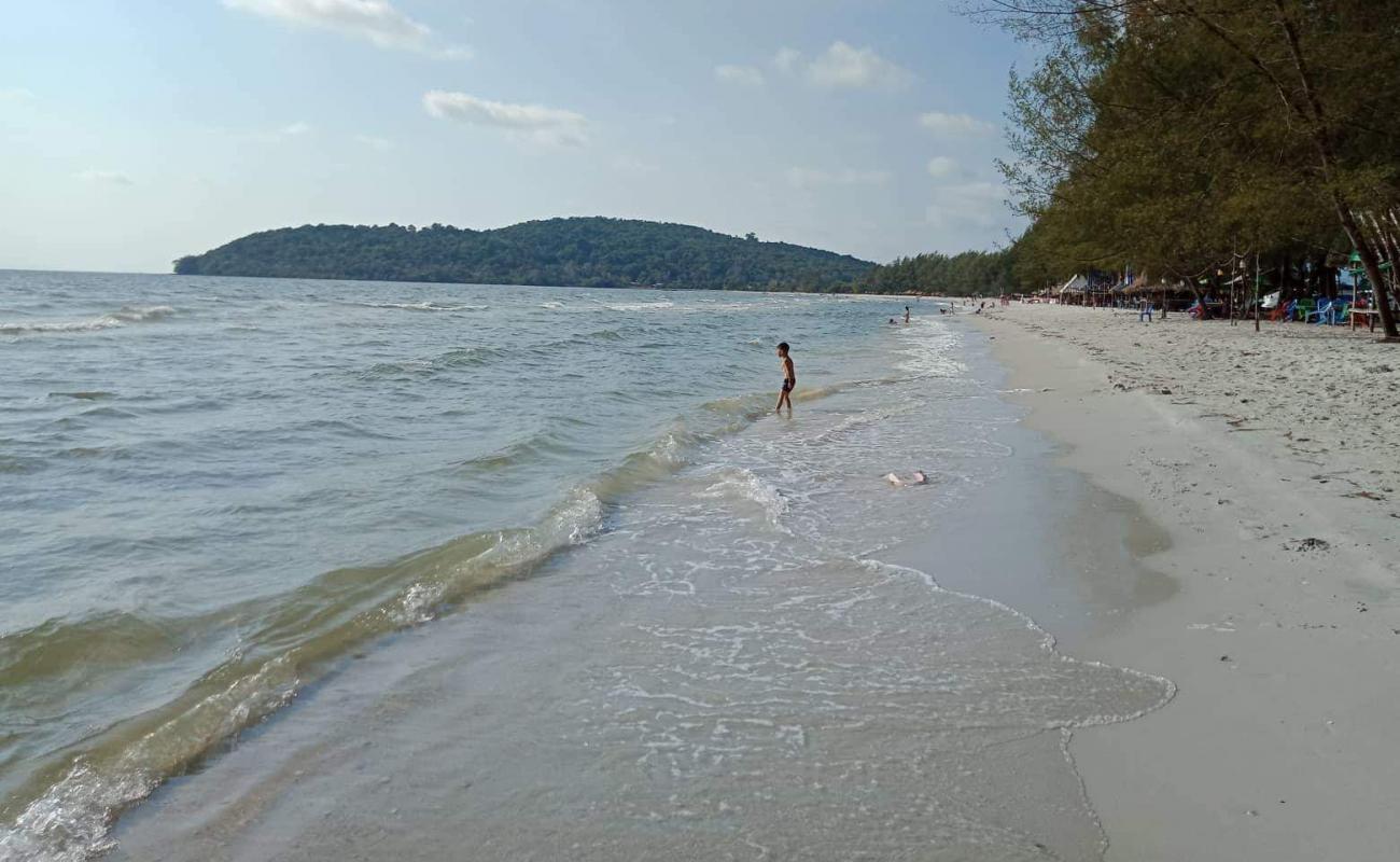 Photo of Bakhlong Beach with bright sand surface