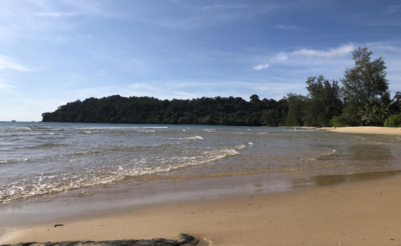 Photo of Sixth Beach with bright fine sand surface