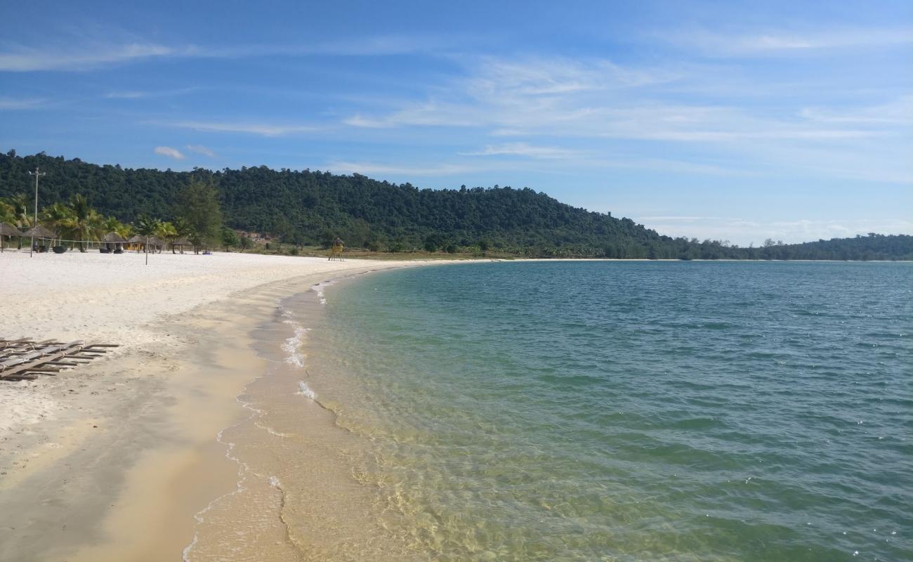 Photo of Dara Sakor Beach with bright fine sand surface