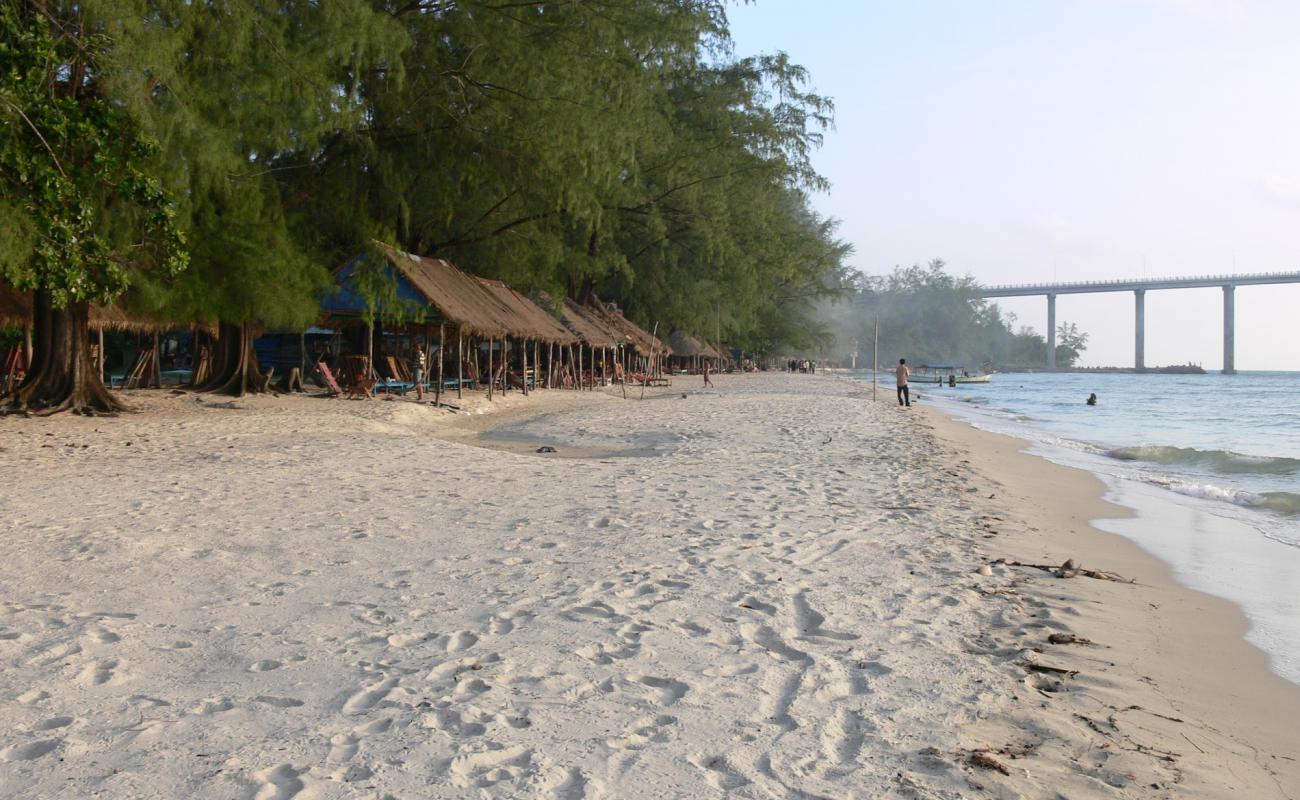 Photo of Hawaii Beach with white sand surface