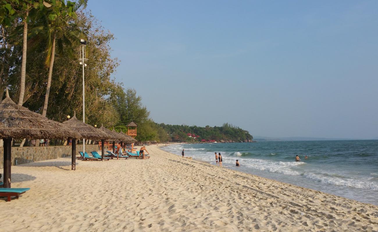 Photo of Sokha Beach with white fine sand surface