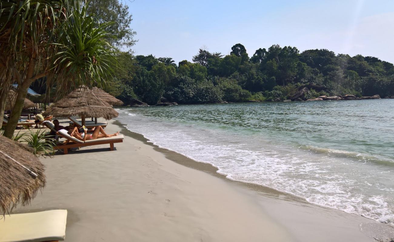 Photo of Ochheuteal Beach with bright fine sand surface