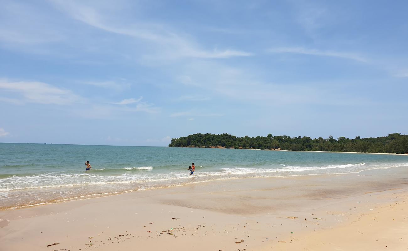 Photo of Prek Chak Beach with bright sand surface