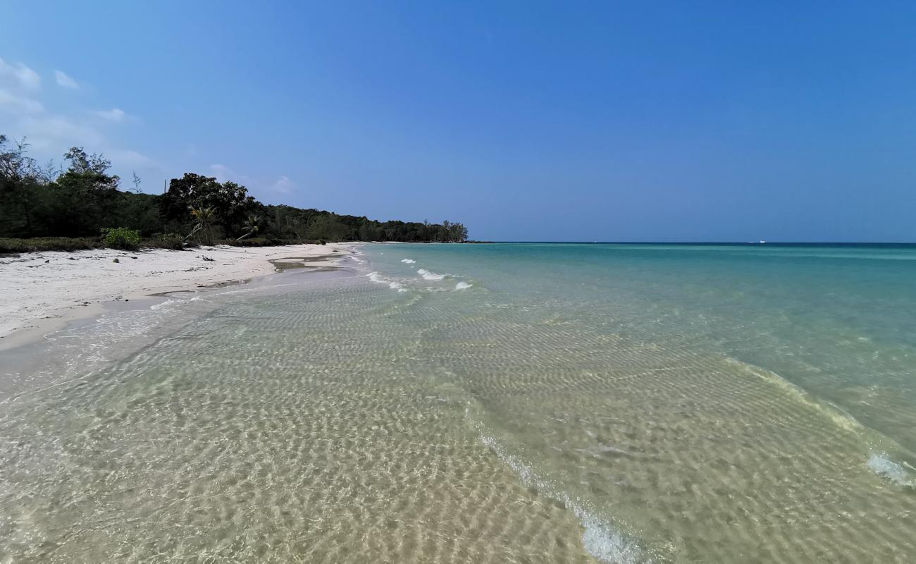 Photo of Pagoda Beach with bright fine sand surface