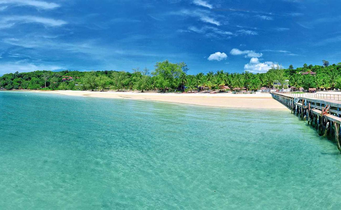 Photo of Coconut Beach with white fine sand surface