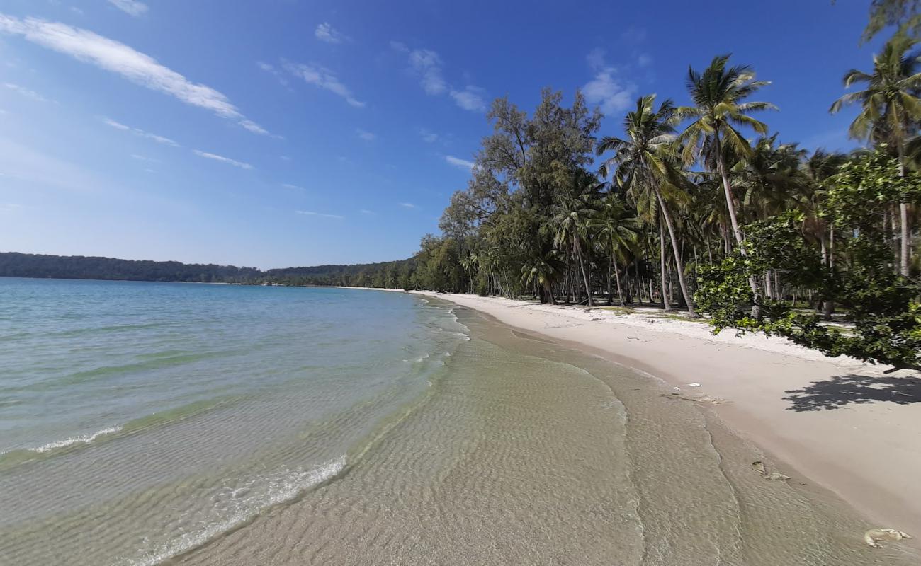 Photo of Tansor Beach with white sand surface