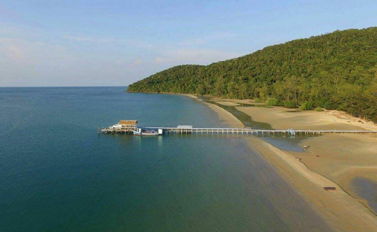 Photo of Panha camping beach with bright sand surface