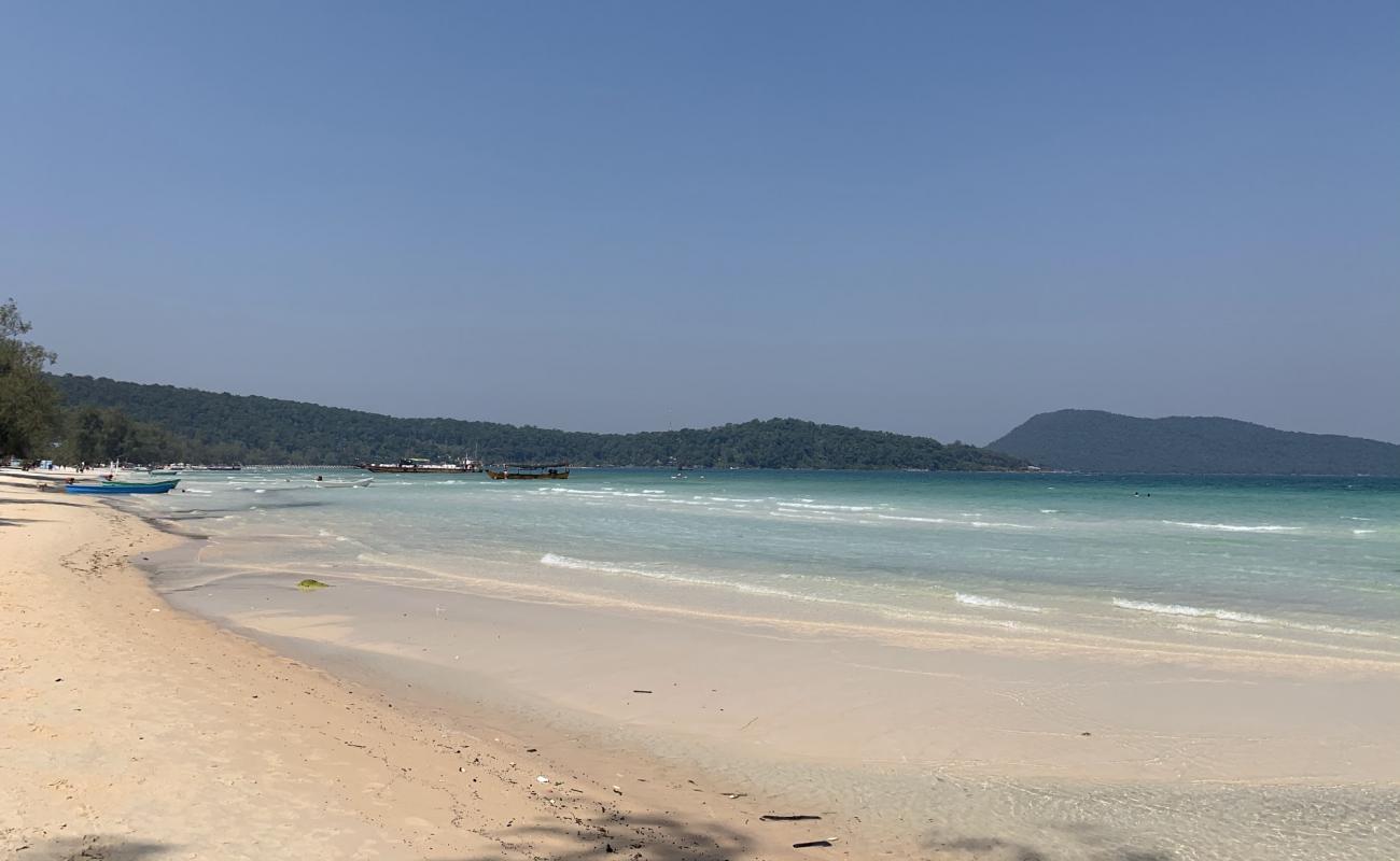 Photo of Koh Rong Samloem Beach with bright sand surface