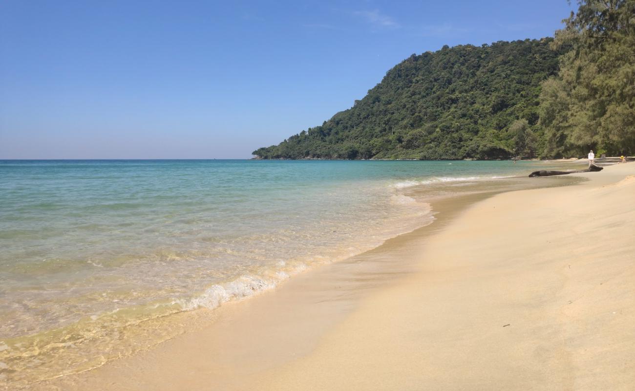 Photo of Sunset Beach with bright fine sand surface