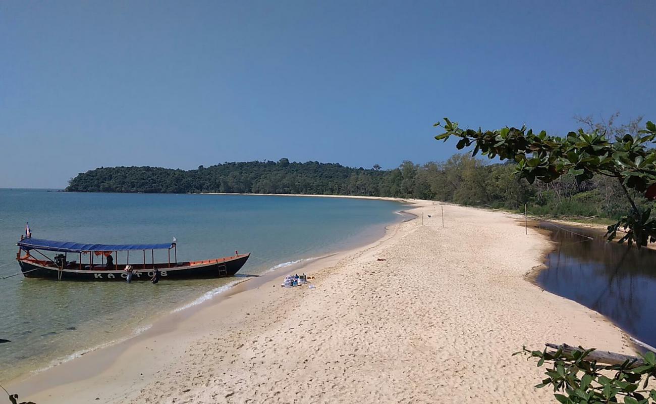 Photo of Koh Takiev Beach II with bright sand surface