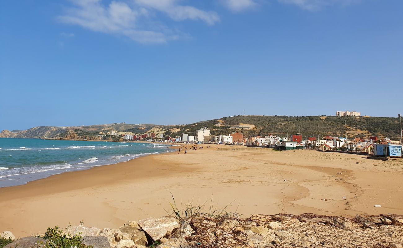 Photo of Plage de Marsa with bright fine sand surface