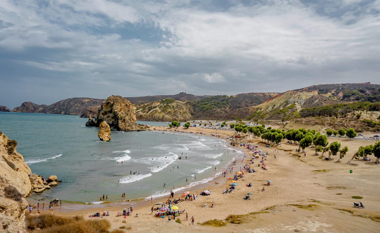 Photo of Moscarda beach with bright sand surface