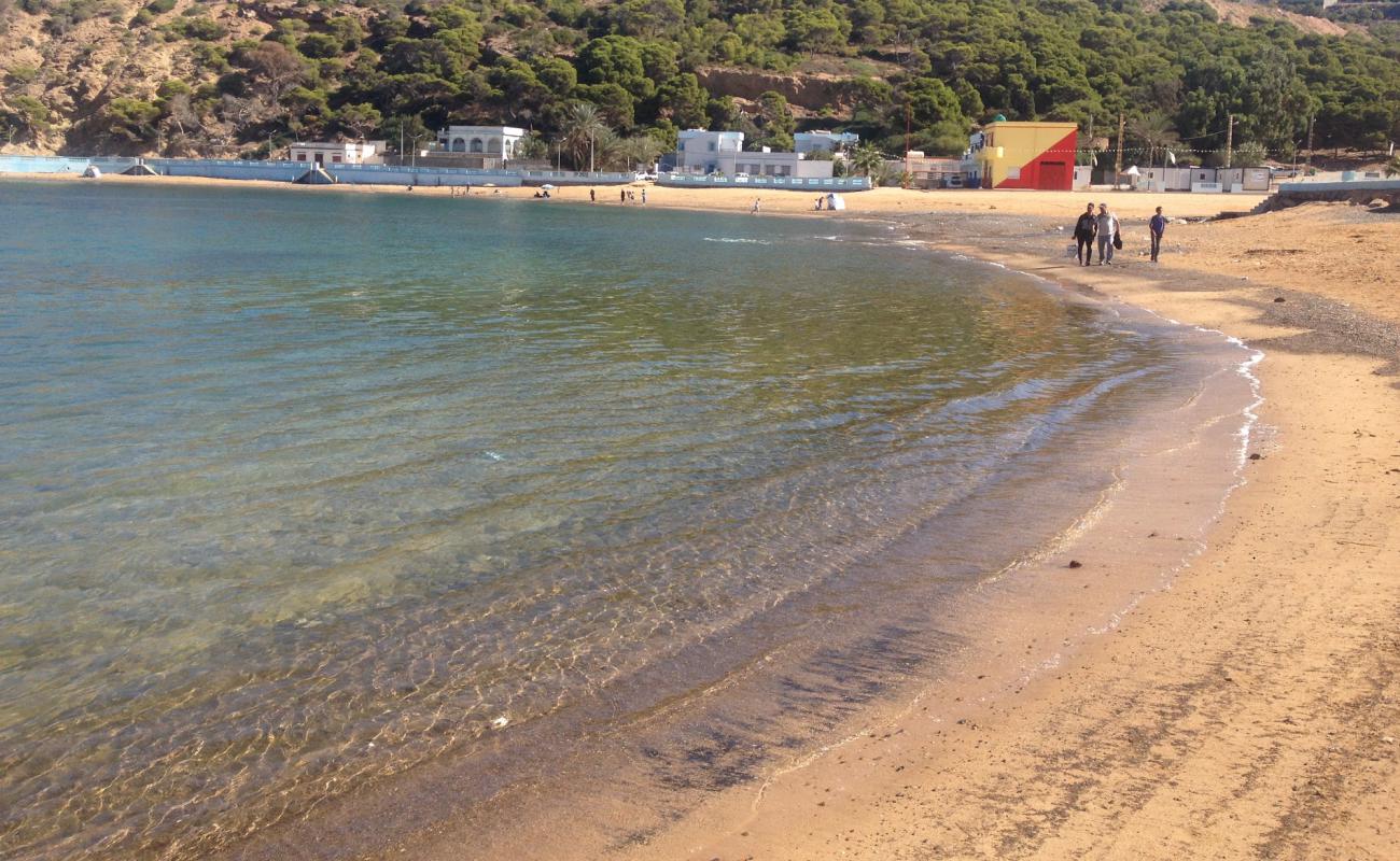 Photo of Plage Tafsout with light sand &  pebble surface