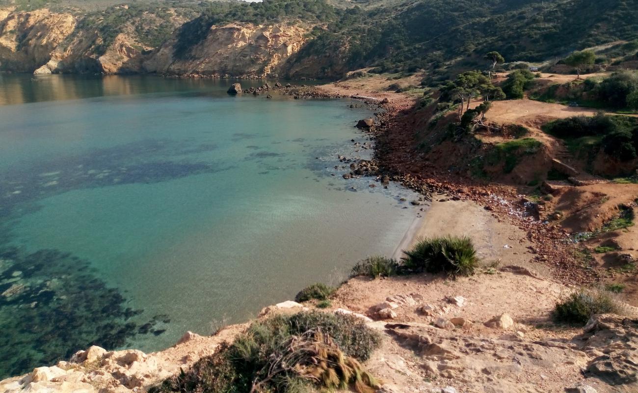 Photo of Mkhalled plage with rocks cover surface