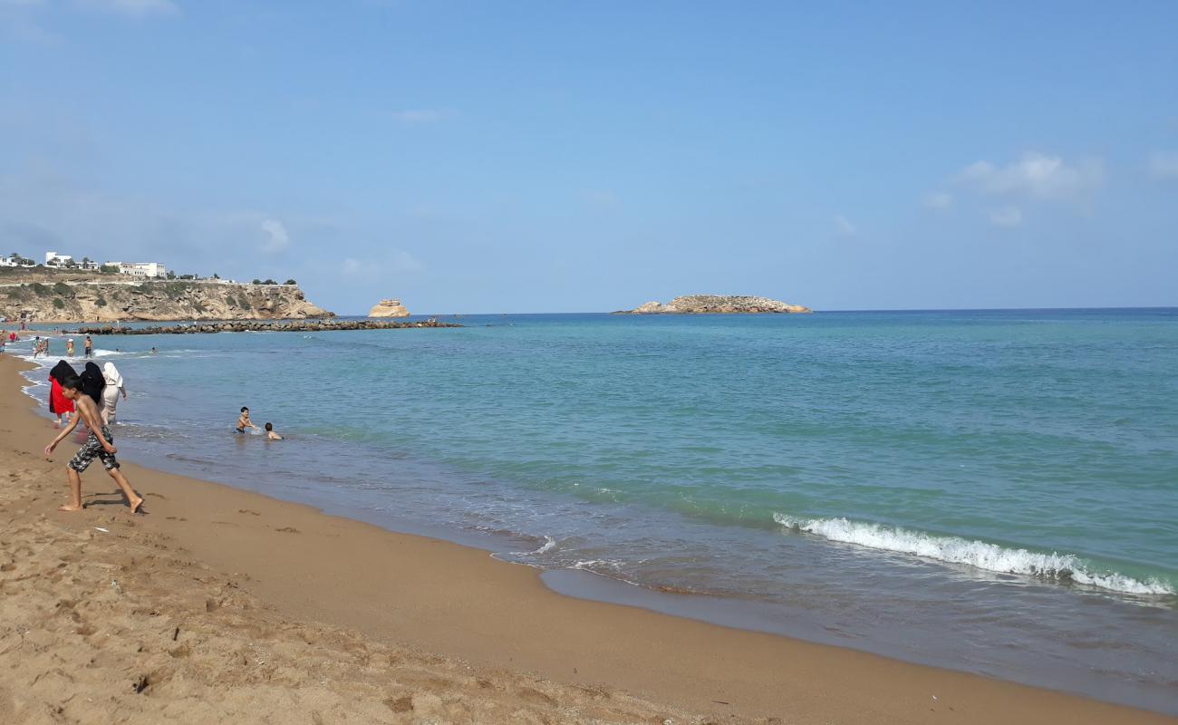 Photo of Plage Rachgoun with bright sand surface