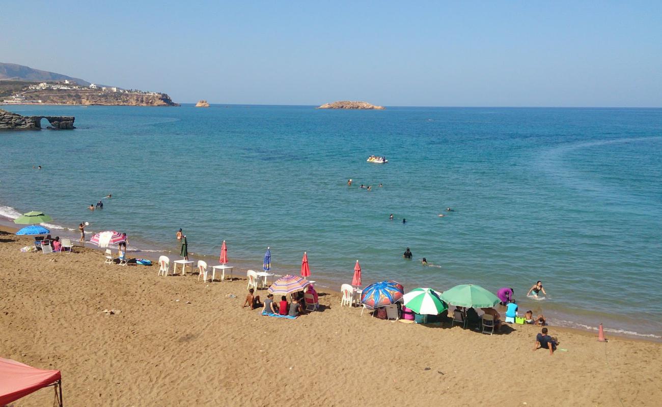 Photo of Madrid Plage with bright sand surface