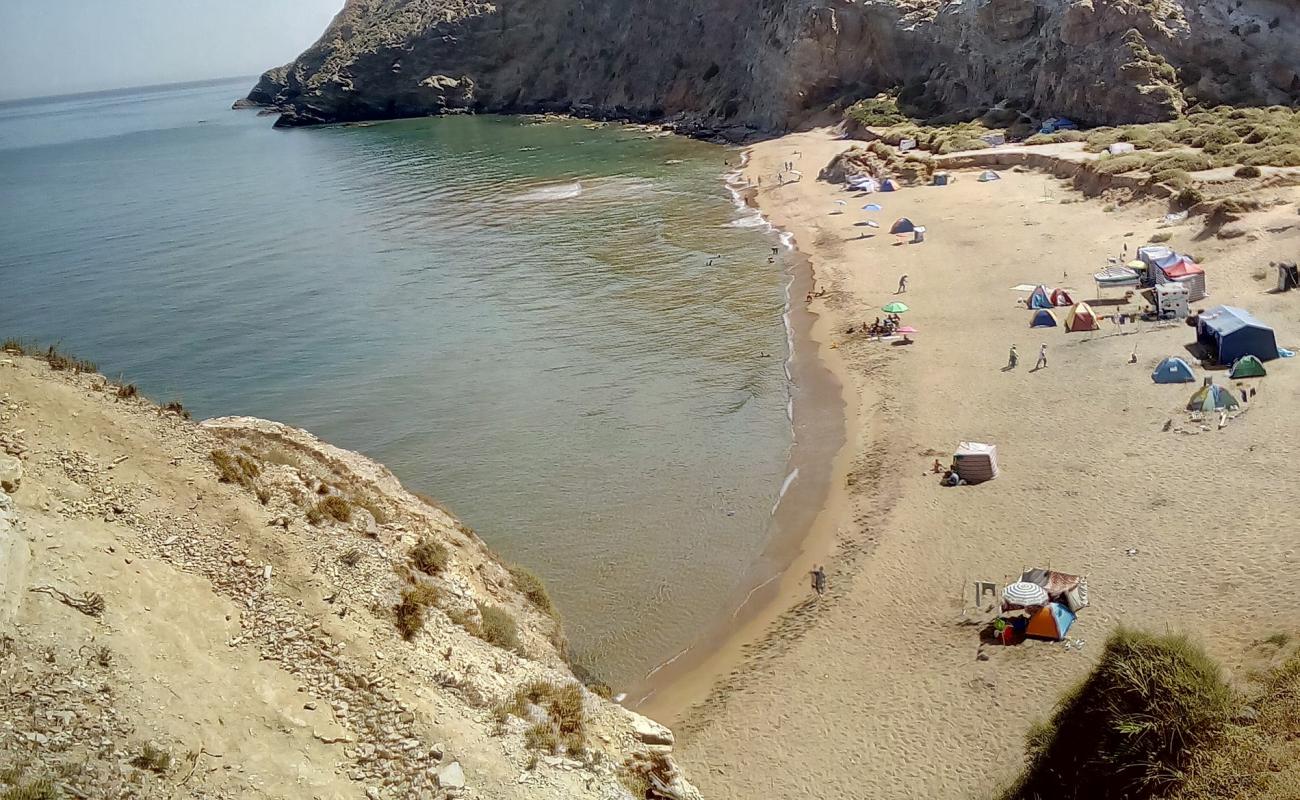 Photo of Plage Hafer Djmel with bright sand surface