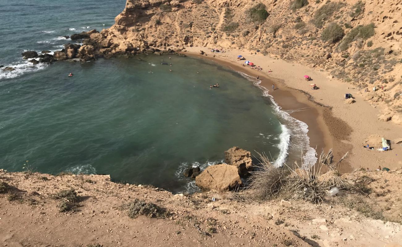 Photo of Plage La Fontaine with brown sand surface