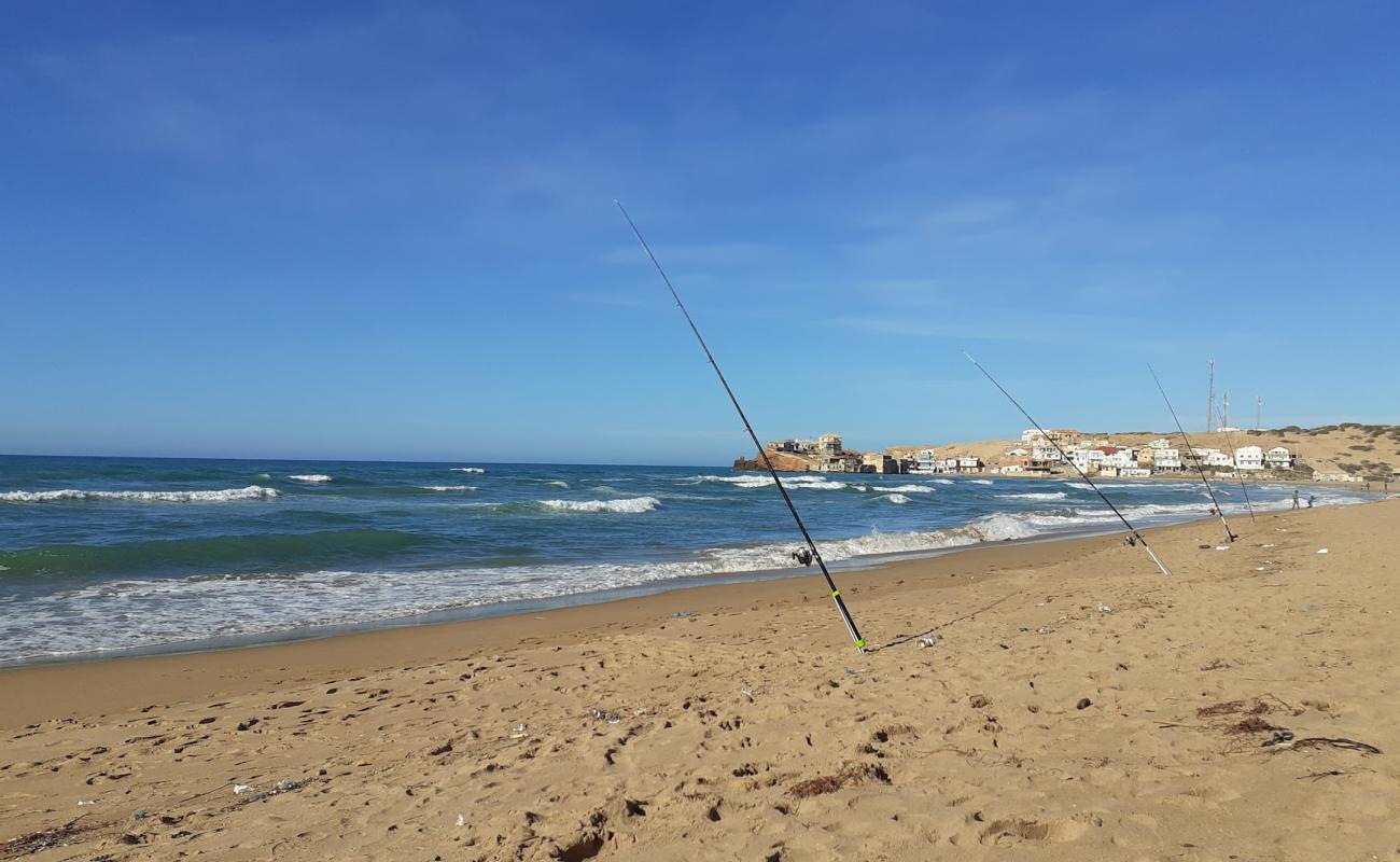 Photo of Plage Terga with bright sand surface